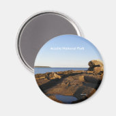 Nationaal park Acadia Magneet (Voorkant / Achterkant)