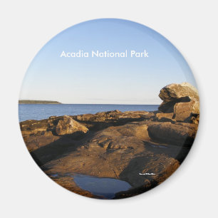 Nationaal park Acadia Magneet