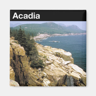 Nationaal park Acadia Magneet
