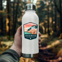Nationaal park Acadia Maine | Afgesneden Sticker