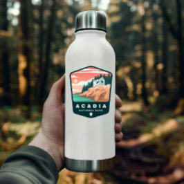 Nationaal park Acadia Maine | Afgesneden Sticker