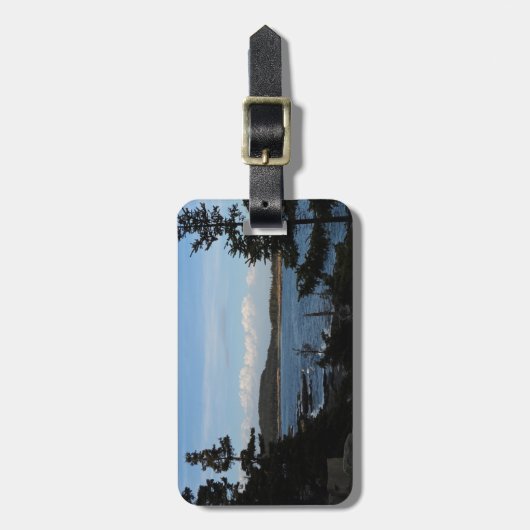 Nationaal park Acadia, Maine Bagagelabel (Voorkant verticaal)