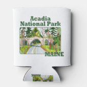 Nationaal park Acadia, Maine Blikjeskoeler (Achterkant)