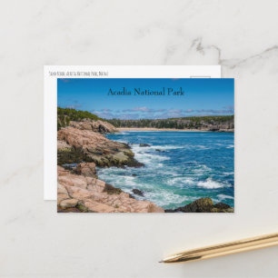 Nationaal park Acadia, Maine Briefkaart