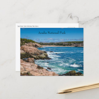 Nationaal park Acadia, Maine Briefkaart