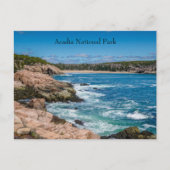 Nationaal park Acadia, Maine Briefkaart (Voorkant)