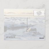 Nationaal park Acadia, Maine Briefkaart (Achterkant)