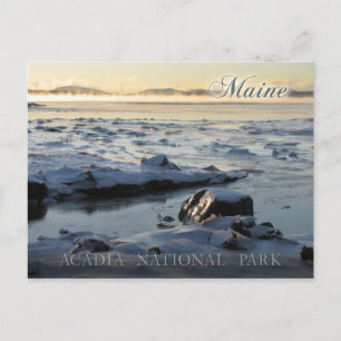 Nationaal park Acadia, Maine Briefkaart
