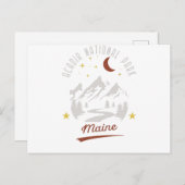  nationaal park Acadia Maine Briefkaart (Voorkant / Achterkant)