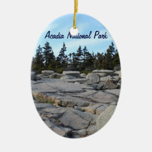 Nationaal park Acadia, Maine Keramisch Ornament