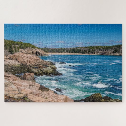 Nationaal park Acadia Maine Legpuzzel (Horizontaal)
