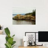 Nationaal park Acadia Maine Poster (Thuiskantoor)