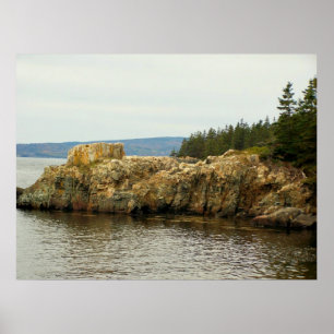 Nationaal park Acadia Maine Poster