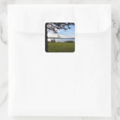 Nationaal park Acadia, Maine Vierkante Sticker (Tas)