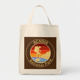 Nationaal park Acadia Maine Wandelen Tote Bag