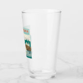 Nationaal park Acadia, Maine | Zeilboot & walvis Glas (Links)