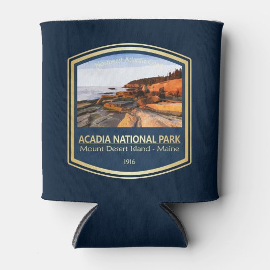 Nationaal park Acadia (PF1) Blikjeskoeler (Voorkant)