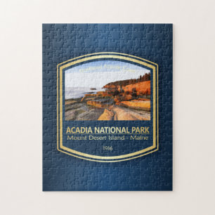 Nationaal park Acadia (PF1) Legpuzzel