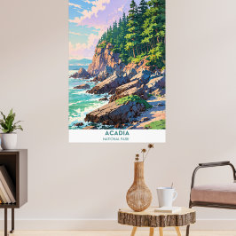 Nationaal park Acadia Poster