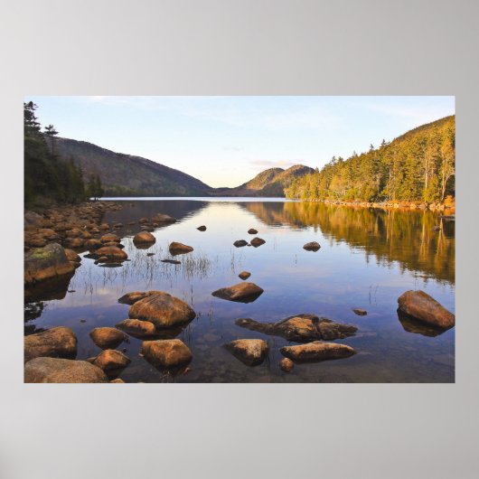 Nationaal park Acadia Poster (Voorkant)