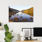 Nationaal park Acadia Poster (Thuiskantoor)