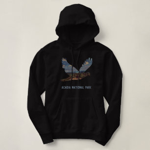 Nationaal park Acadia Sky  Dark Hoodie