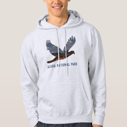 nationaal park Acadia Sky Hoodie (Voorkant)