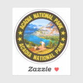 Nationaal park Acadia Sticker (Vel)
