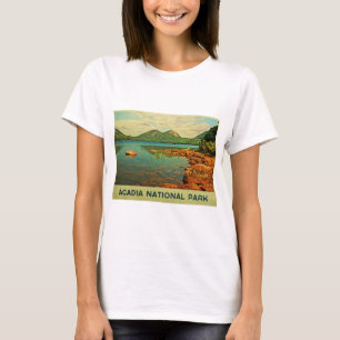Nationaal park Acadia T-shirt