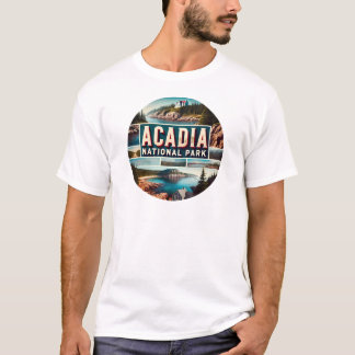 Nationaal park Acadia T-shirt