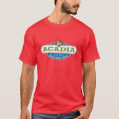 Nationaal park Acadia T-shirt (Voorkant)