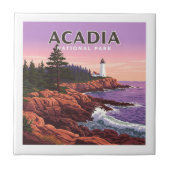 Nationaal Park Acadia Tegeltje (Voorkant)