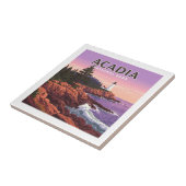 Nationaal Park Acadia Tegeltje (Zijkant)