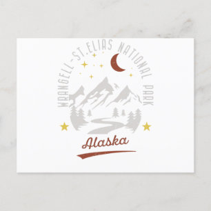  nationaal park Alaska Briefkaart