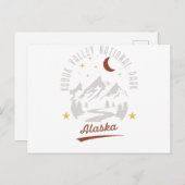 Nationaal park Alaska in de  Kobuk Briefkaart (Voorkant / Achterkant)