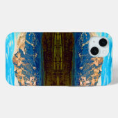 nationaal park Alaska Mt Mckinley Case-Mate iPhone Case (Achterkant (horizontaal))