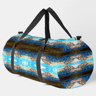 nationaal park Alaska Mt Mckinley Plunjezak