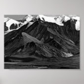  nationaal park Alaska Mt Mckinley Poster (Voorkant)