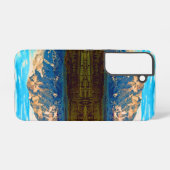  nationaal park Alaska Mt Mckinley Samsung Galaxy Hoesje (Achterkant horizontaal)