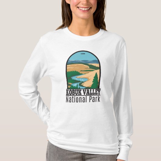 Nationaal park Alaska T-Shirt Kobuk Valley (Voorkant)