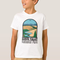 Nationaal park Alaska T-Shirt Kobuk Valley