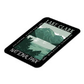 Nationaal park Alaska —  verhit Magneet (Linkerzijde)