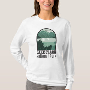 Nationaal Park Alaska Vintage T-Shirt