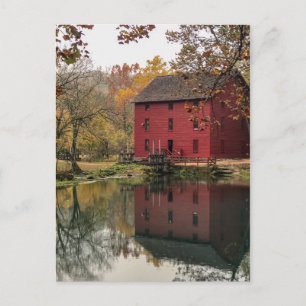 Nationaal park Alley Spring en Mill Briefkaart