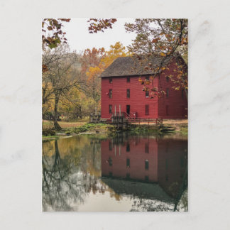 Nationaal park Alley Spring en Mill Briefkaart