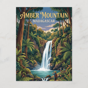Nationaal park Amber Mountain Madagaskar Briefkaart