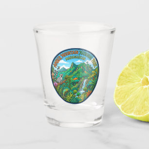 Nationaal park Amber Mountain Madagaskar Shot Glas