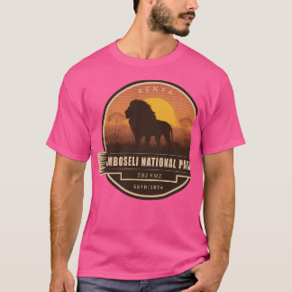 Nationaal park Amboseli Kenia T-shirt