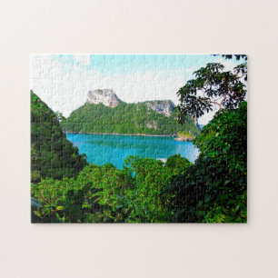 Nationaal park Angthong Thailand. Legpuzzel