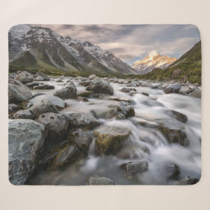 Nationaal park Aoraki Mt. Cook Nieuw-Zeeland Sherpa Deken